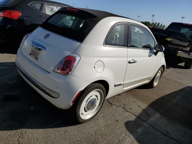 Photo 2 VIN: 3C3CFFER1FT672378 - FIAT 500 LOUNGE 