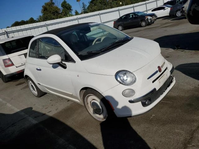 Photo 3 VIN: 3C3CFFER1FT672378 - FIAT 500 LOUNGE 