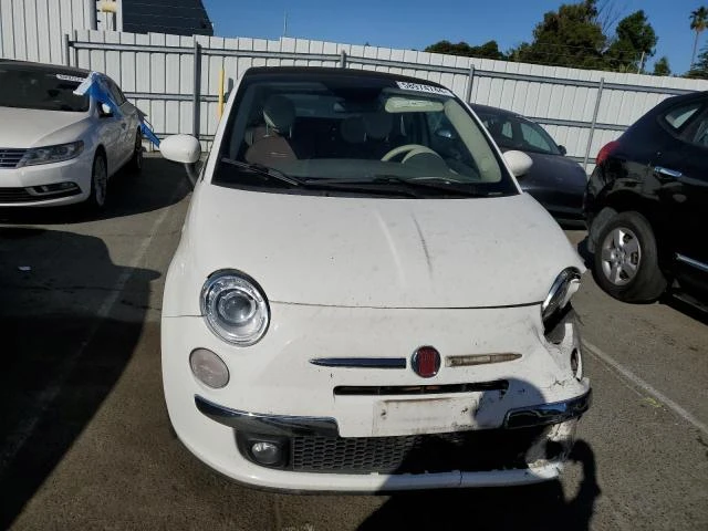 Photo 4 VIN: 3C3CFFER1FT672378 - FIAT 500 LOUNGE 