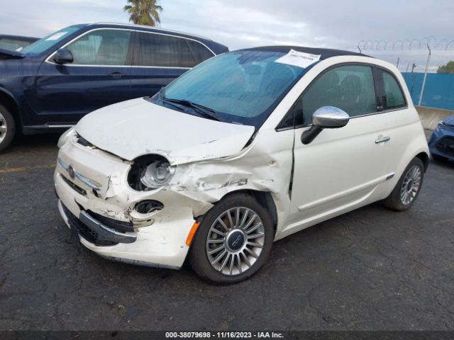 Photo 1 VIN: 3C3CFFER2CT109271 - FIAT 500C 