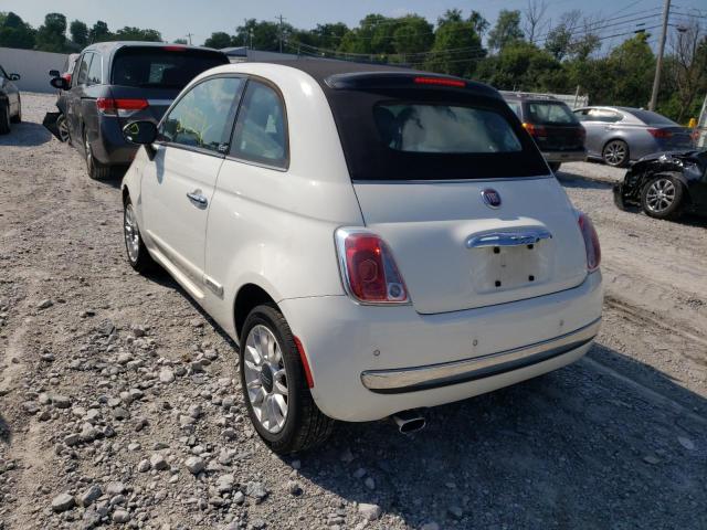 Photo 2 VIN: 3C3CFFER2CT123140 - FIAT 500 LOUNGE 