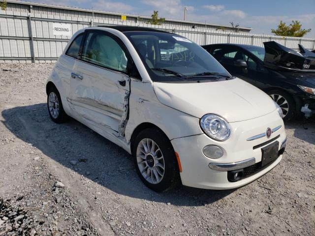 Photo 8 VIN: 3C3CFFER2CT123140 - FIAT 500 LOUNGE 