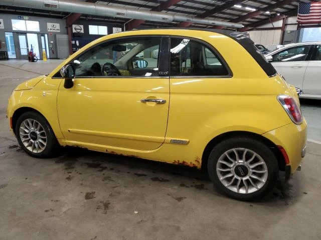 Photo 1 VIN: 3C3CFFER2CT128256 - FIAT 500 LOUNGE 