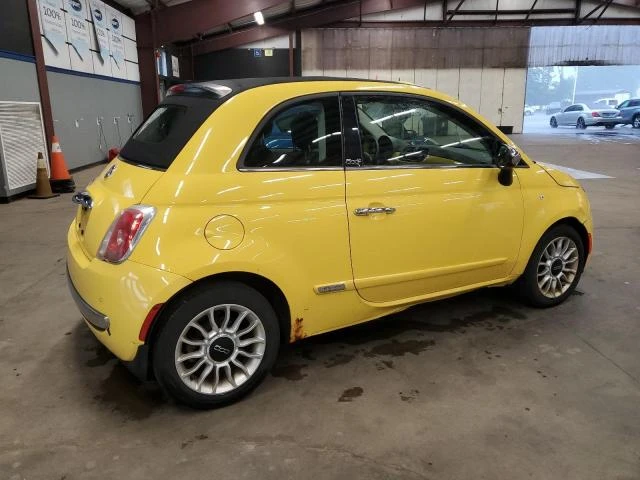 Photo 2 VIN: 3C3CFFER2CT128256 - FIAT 500 LOUNGE 