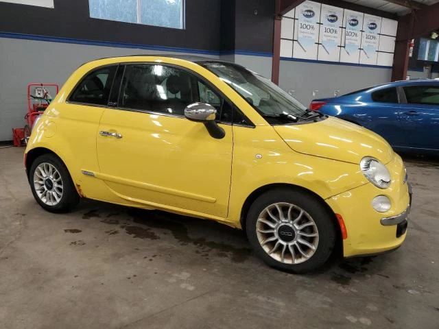 Photo 3 VIN: 3C3CFFER2CT128256 - FIAT 500 LOUNGE 