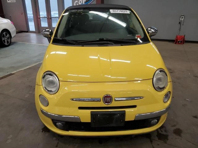 Photo 4 VIN: 3C3CFFER2CT128256 - FIAT 500 LOUNGE 