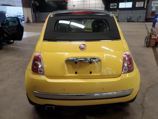 Photo 5 VIN: 3C3CFFER2CT128256 - FIAT 500 LOUNGE 