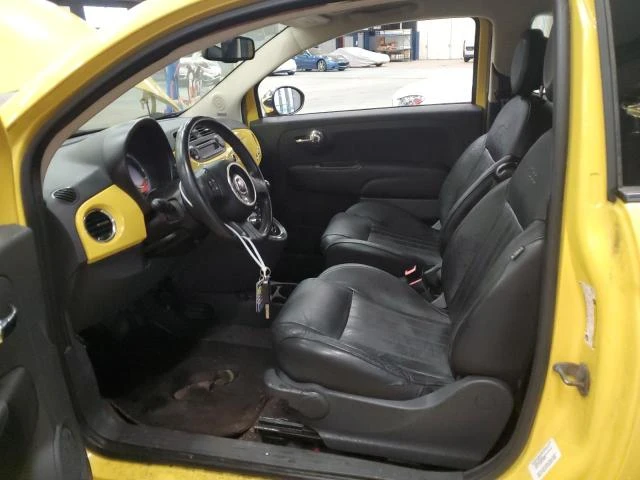 Photo 6 VIN: 3C3CFFER2CT128256 - FIAT 500 LOUNGE 