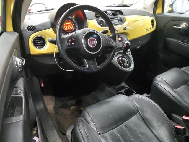 Photo 7 VIN: 3C3CFFER2CT128256 - FIAT 500 LOUNGE 