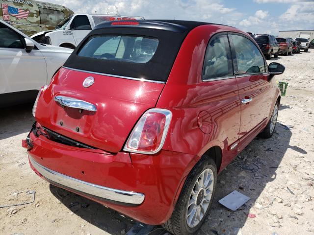 Photo 3 VIN: 3C3CFFER2CT164836 - FIAT 500 LOUNGE 