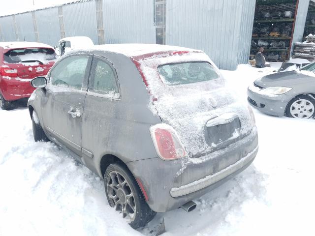 Photo 2 VIN: 3C3CFFER2CT169468 - FIAT 500 LOUNGE 