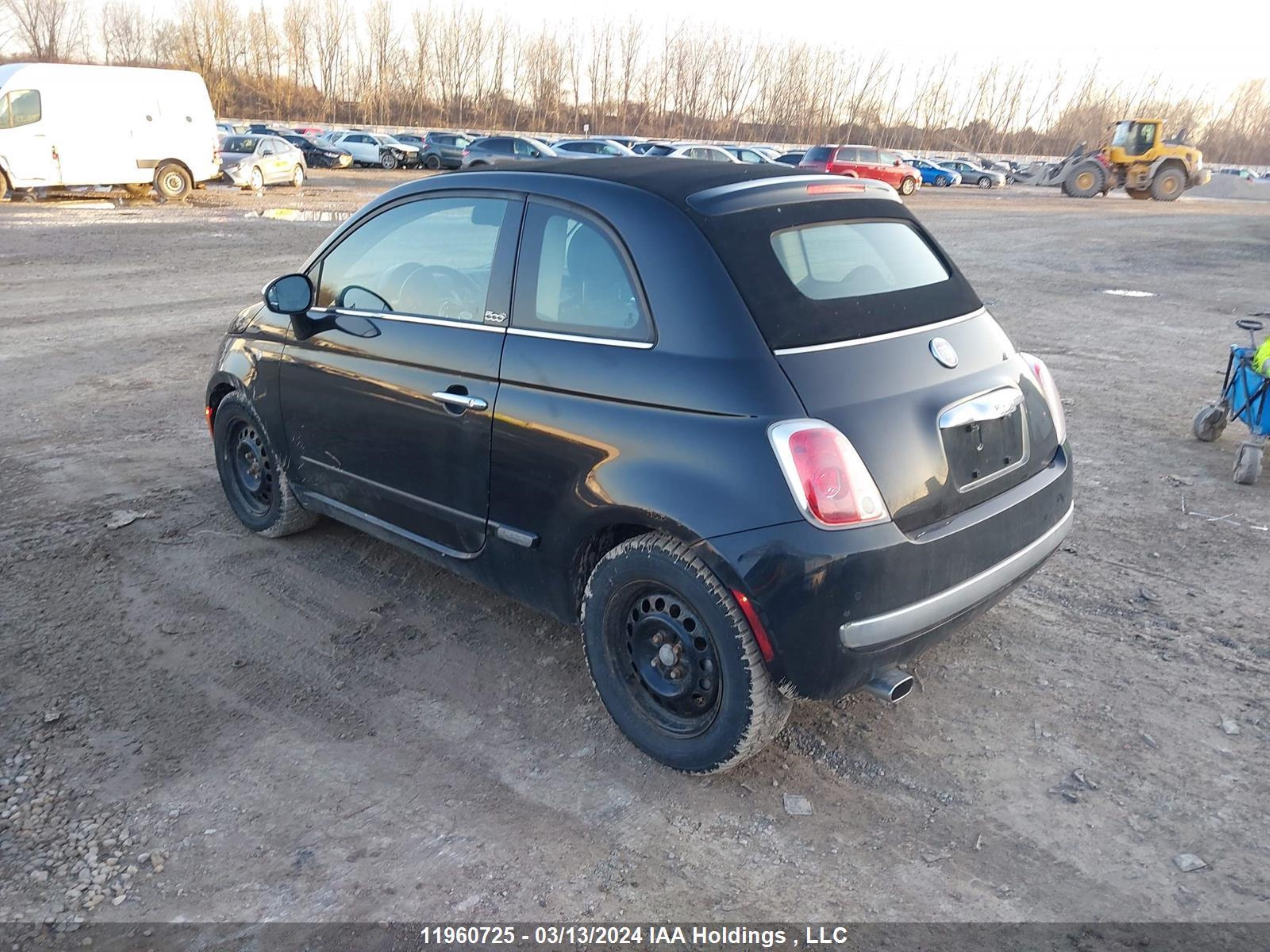 Photo 2 VIN: 3C3CFFER2CT288637 - FIAT 500 