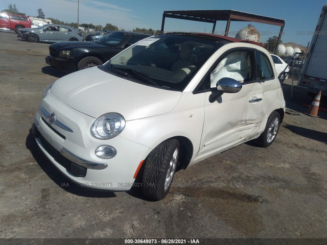 Photo 1 VIN: 3C3CFFER2CT335634 - FIAT 500 