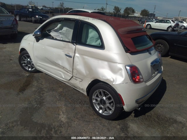 Photo 2 VIN: 3C3CFFER2CT335634 - FIAT 500 