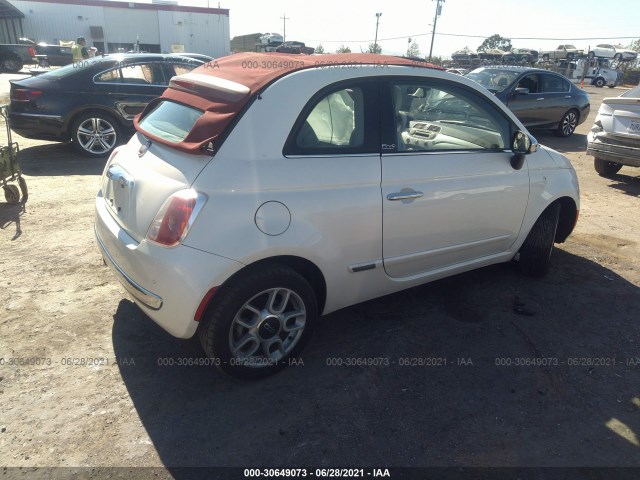 Photo 3 VIN: 3C3CFFER2CT335634 - FIAT 500 