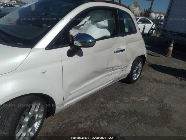 Photo 5 VIN: 3C3CFFER2CT335634 - FIAT 500 