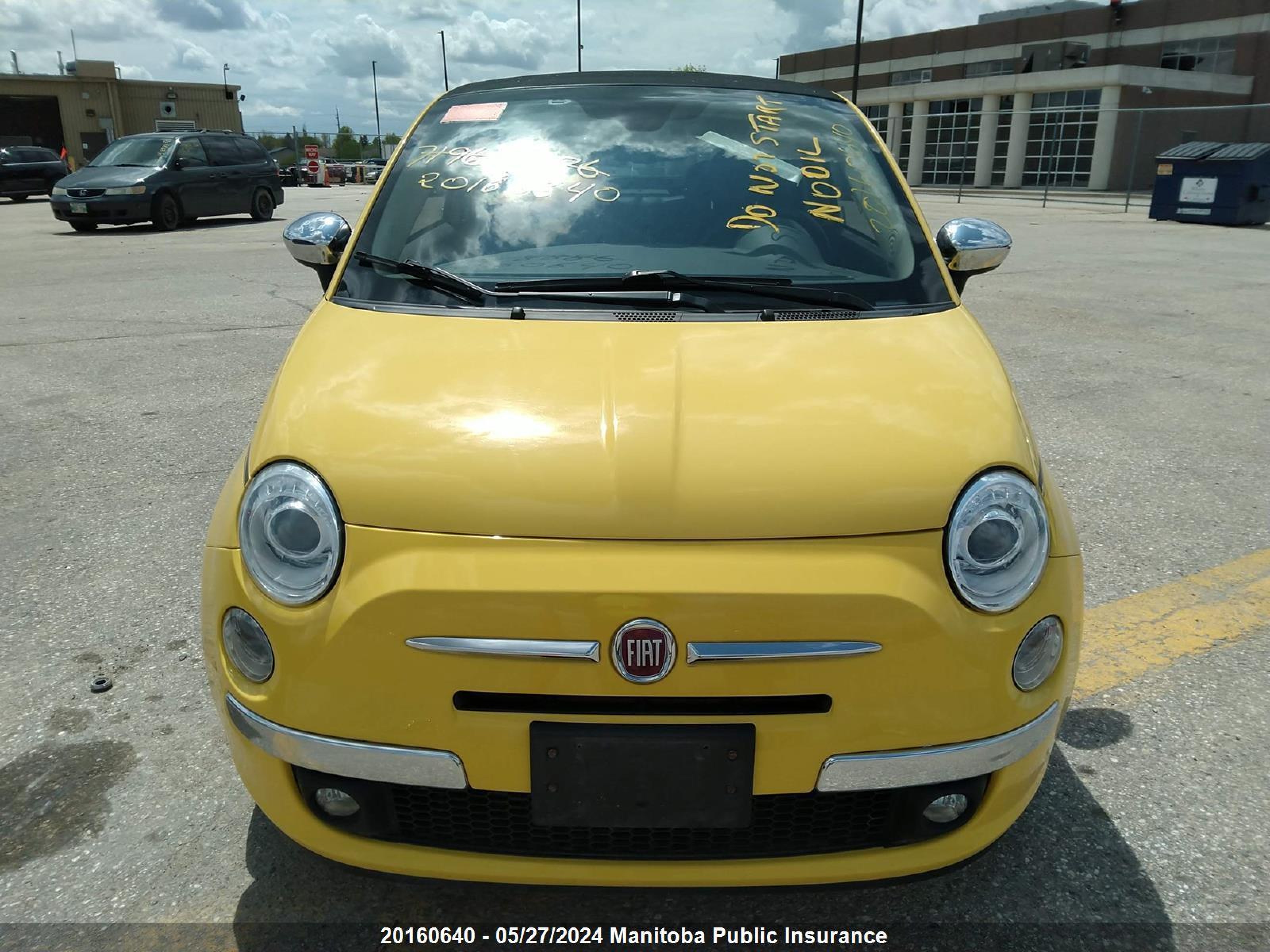 Photo 11 VIN: 3C3CFFER2CT378998 - FIAT 500 