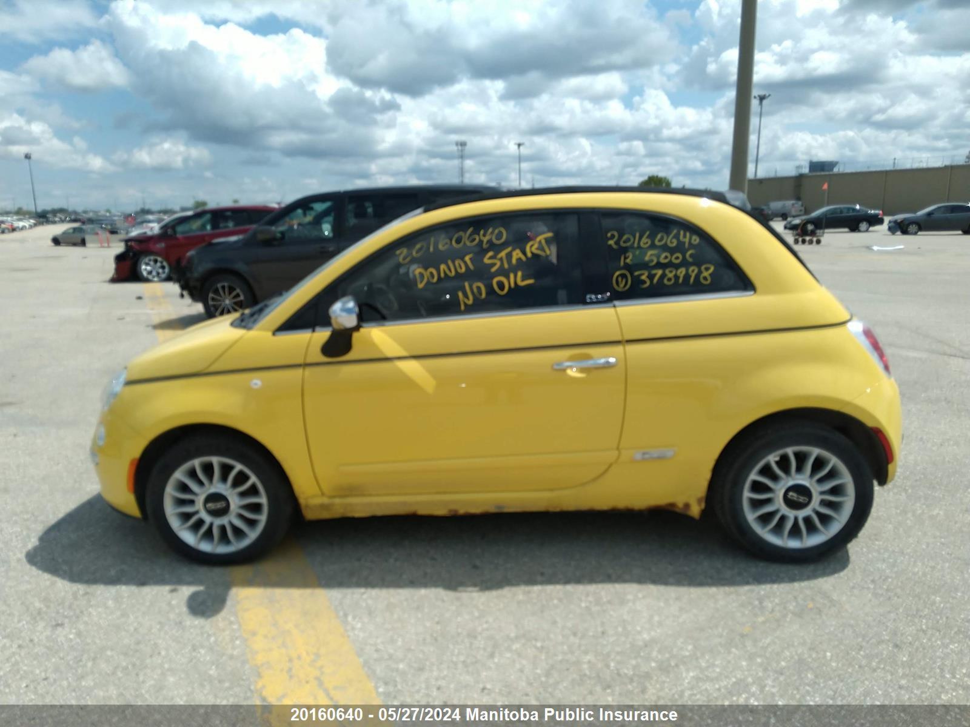 Photo 13 VIN: 3C3CFFER2CT378998 - FIAT 500 