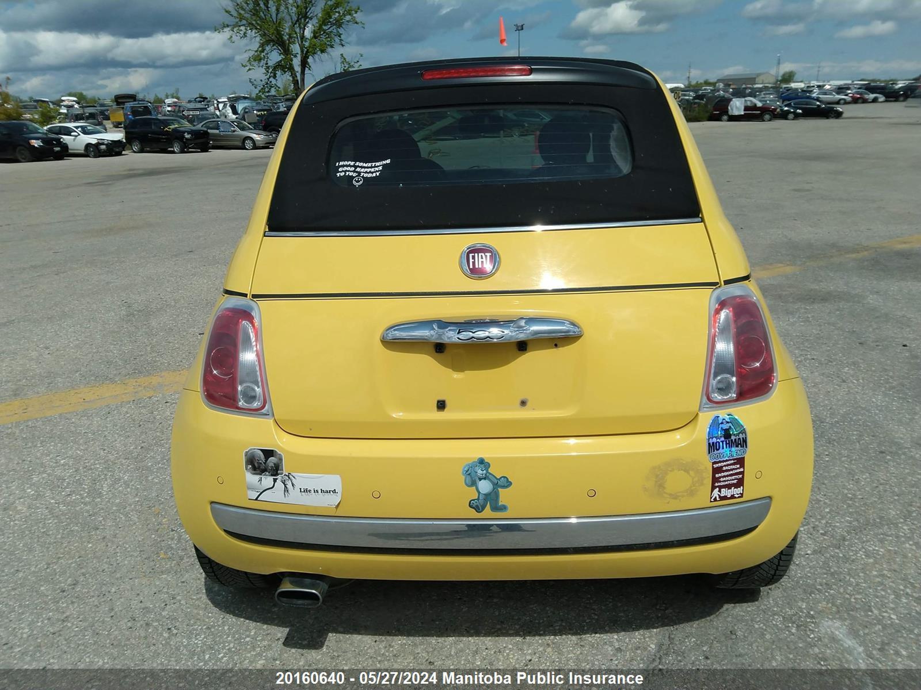 Photo 15 VIN: 3C3CFFER2CT378998 - FIAT 500 