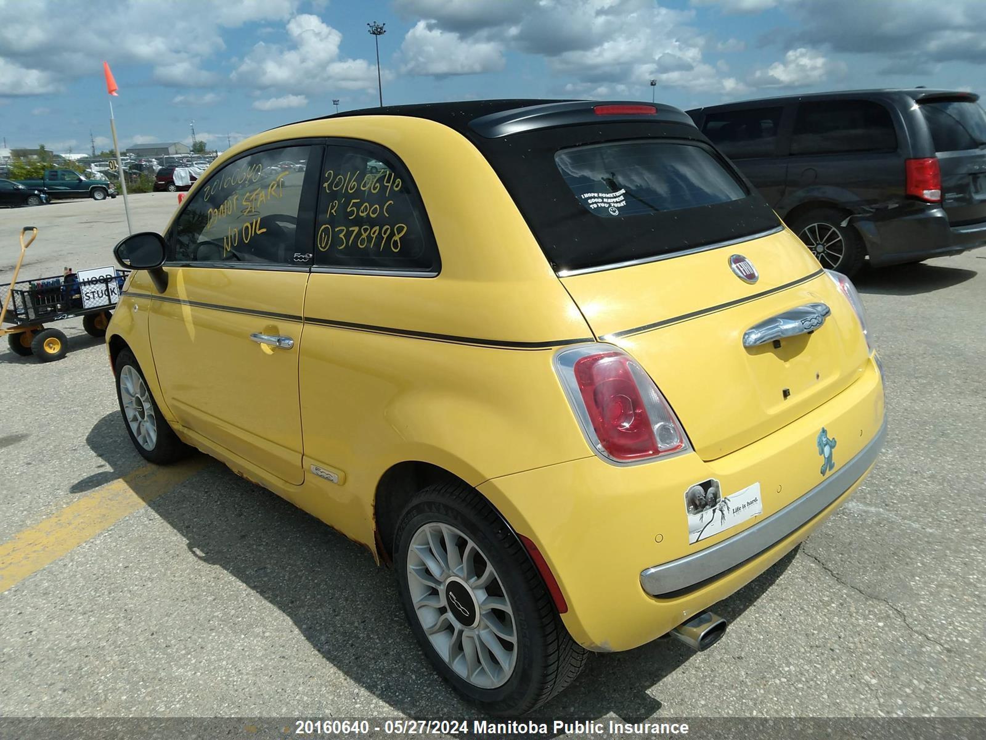 Photo 5 VIN: 3C3CFFER2CT378998 - FIAT 500 