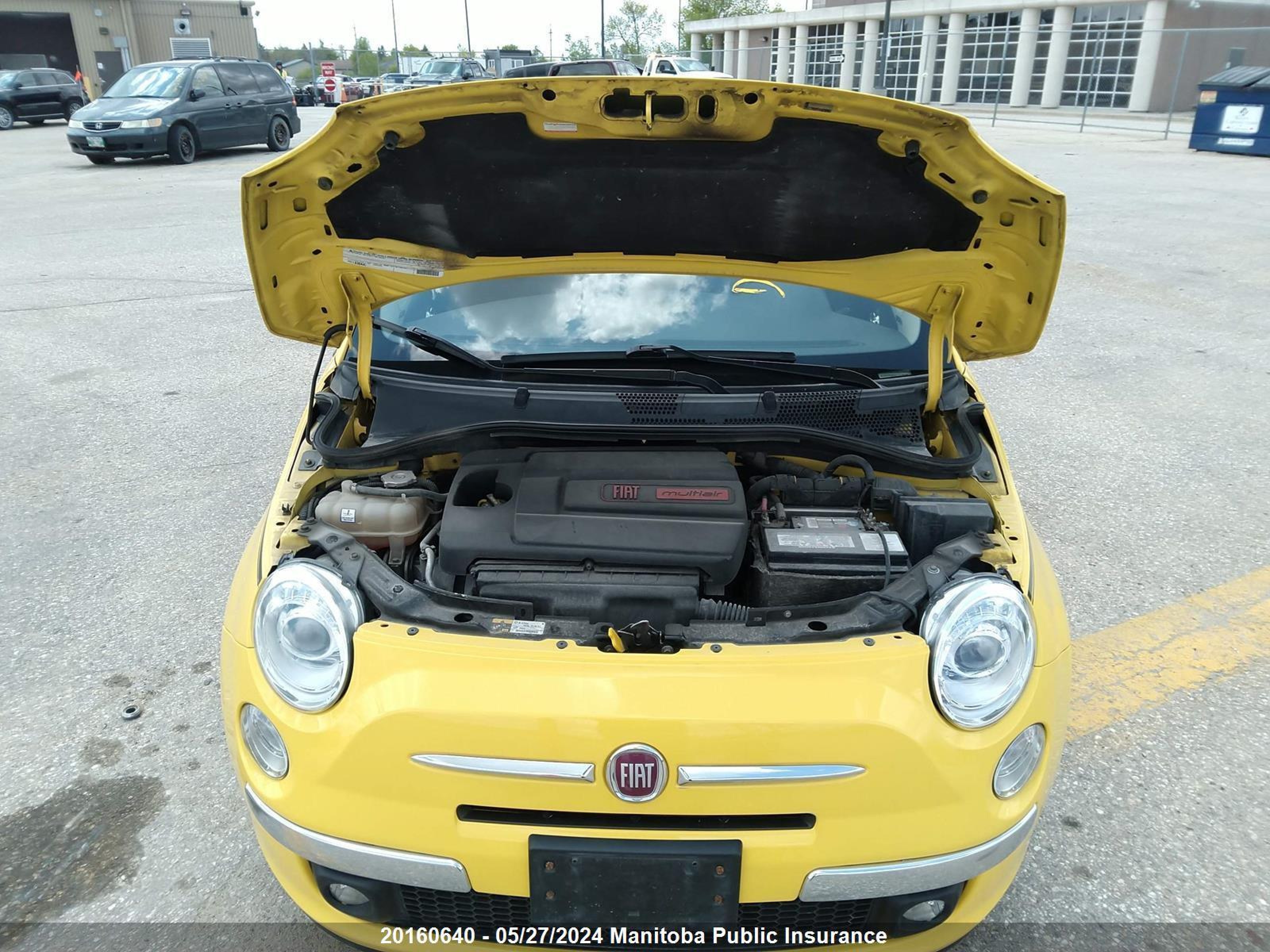 Photo 9 VIN: 3C3CFFER2CT378998 - FIAT 500 