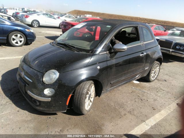 Photo 1 VIN: 3C3CFFER2CT382162 - FIAT 500 