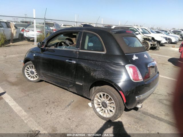 Photo 2 VIN: 3C3CFFER2CT382162 - FIAT 500 