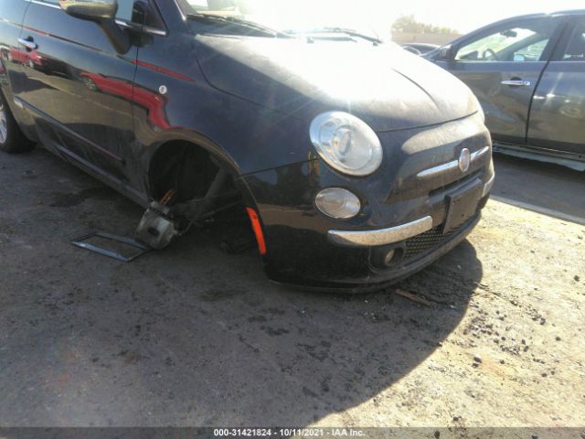 Photo 5 VIN: 3C3CFFER2CT382162 - FIAT 500 