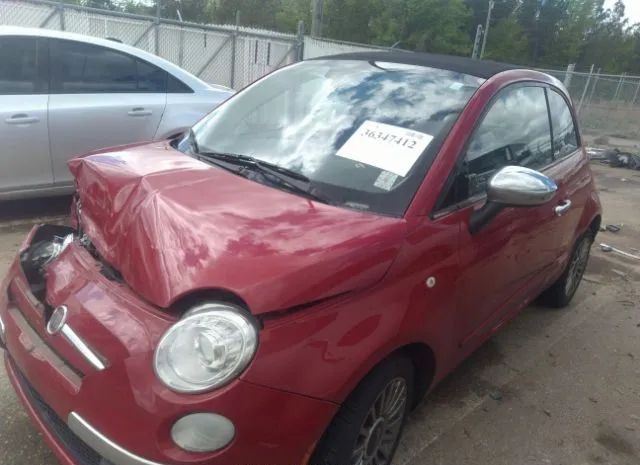 Photo 1 VIN: 3C3CFFER2DT566552 - FIAT 500 