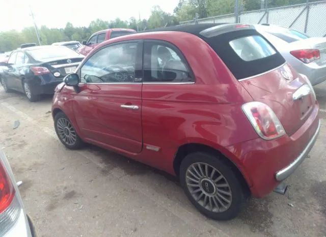 Photo 2 VIN: 3C3CFFER2DT566552 - FIAT 500 