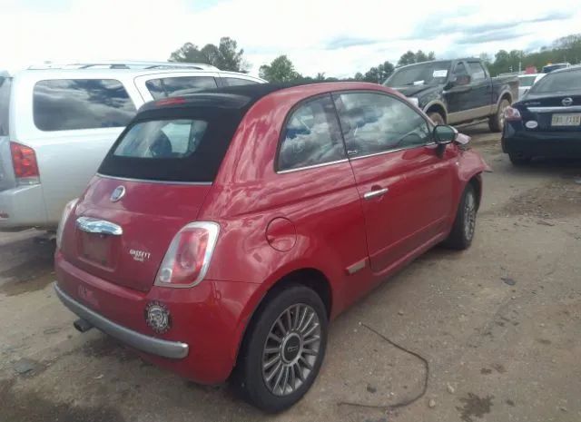 Photo 3 VIN: 3C3CFFER2DT566552 - FIAT 500 