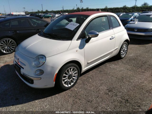 Photo 1 VIN: 3C3CFFER2DT667901 - FIAT 500 