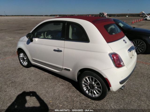 Photo 2 VIN: 3C3CFFER2DT667901 - FIAT 500 