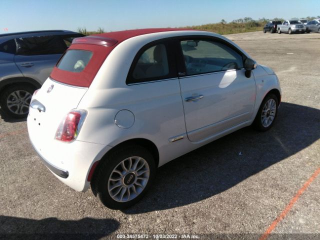 Photo 3 VIN: 3C3CFFER2DT667901 - FIAT 500 