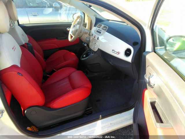 Photo 4 VIN: 3C3CFFER2DT667901 - FIAT 500 