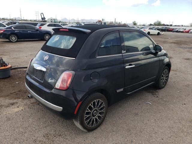 Photo 2 VIN: 3C3CFFER2DT718443 - FIAT 500 LOUNGE 