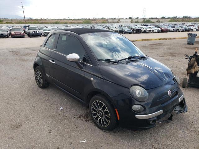 Photo 3 VIN: 3C3CFFER2DT718443 - FIAT 500 LOUNGE 