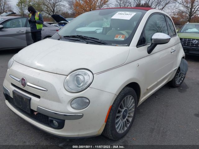 Photo 1 VIN: 3C3CFFER2DT741852 - FIAT 500C 