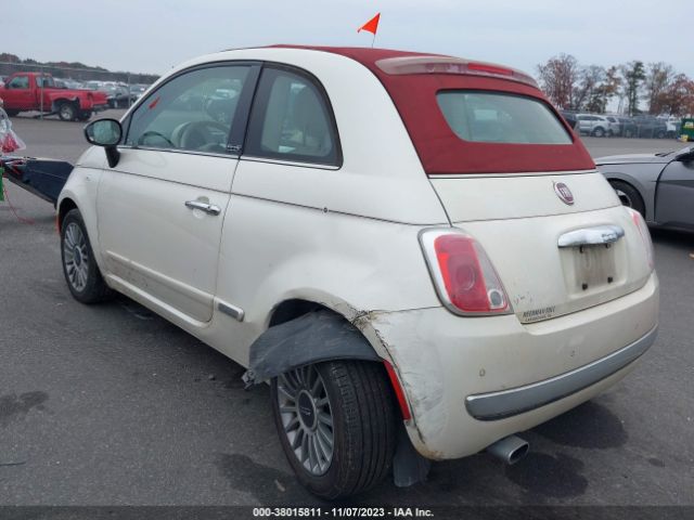 Photo 2 VIN: 3C3CFFER2DT741852 - FIAT 500C 