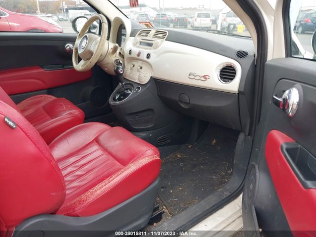 Photo 4 VIN: 3C3CFFER2DT741852 - FIAT 500C 