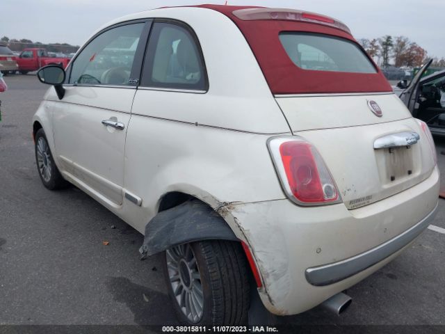 Photo 5 VIN: 3C3CFFER2DT741852 - FIAT 500C 