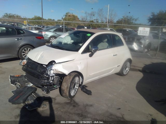 Photo 1 VIN: 3C3CFFER2HT661747 - FIAT 500C 