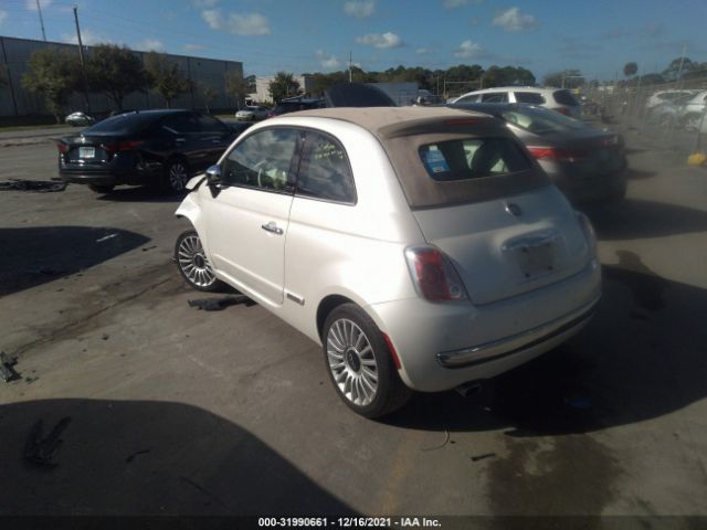 Photo 2 VIN: 3C3CFFER2HT661747 - FIAT 500C 