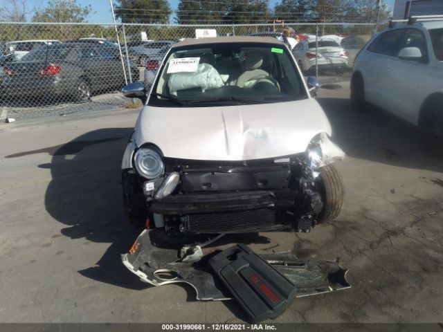 Photo 5 VIN: 3C3CFFER2HT661747 - FIAT 500C 