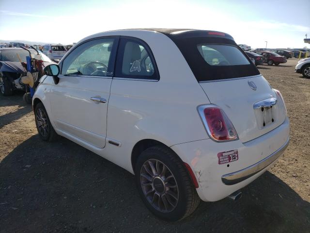 Photo 2 VIN: 3C3CFFER3CT109134 - FIAT 500 LOUNGE 