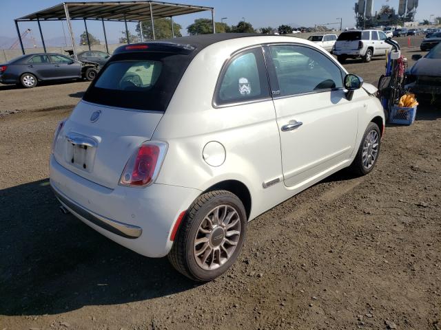 Photo 3 VIN: 3C3CFFER3CT109134 - FIAT 500 LOUNGE 