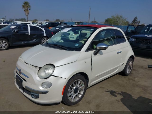 Photo 1 VIN: 3C3CFFER3CT165008 - FIAT 500C 