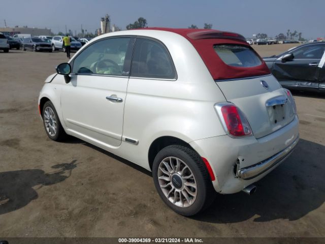 Photo 2 VIN: 3C3CFFER3CT165008 - FIAT 500C 