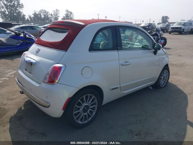 Photo 3 VIN: 3C3CFFER3CT165008 - FIAT 500C 