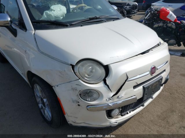 Photo 5 VIN: 3C3CFFER3CT165008 - FIAT 500C 